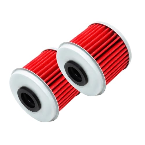 Filtre à huile de rechange pour moto CRF 150R 250R 450R TRX450R lot de 2
