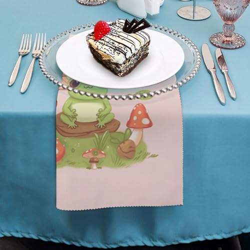 Servilletas de Tela Estampado Floral 18.7x18.7in Pack 4 miniatura 4