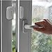 Swann Wireless Window/Door Alert Sensor. Easy Installation (Permanent or Temporary), Wi-Fi Connected, Battery Powered, No Hub Required, Get Alerts to Your Smartphone and Control Sensor Using The App