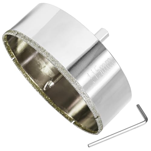 Image of 4-1 /2 Inch Diamond Hole Saw with Pilot Drill Bit