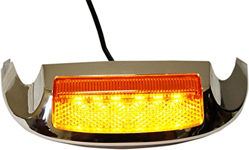 Con LED luminosi e vivaci per una maggiore visibilità