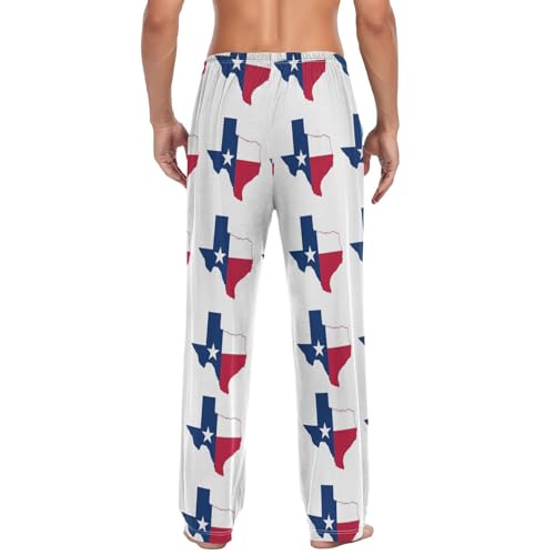 Pajama Pants for Men Mens Separate Bottoms Lounge Pants with Pockets Drawstring3