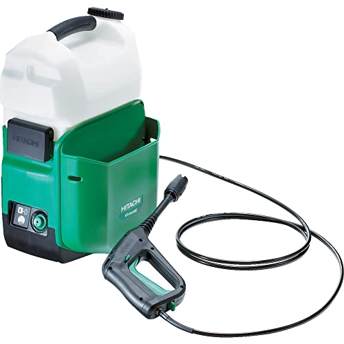 HiKOKI(ハイコーキ) コードレス高圧洗浄機 充電式 容量8L...