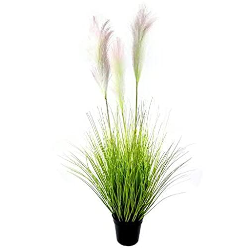 Klocke Kunstpflanze Hohes Gras Im Topf - Naturgetreues Dekogras Medium 95cm