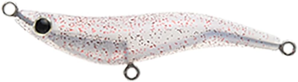 Madness (madonesu) Lure ebi-ti 48 # 01 Red Glitter Clear.