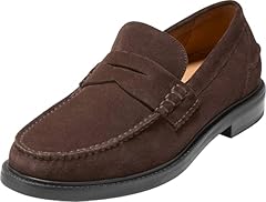 Dark Chocolate Suede/Black Patent Leather