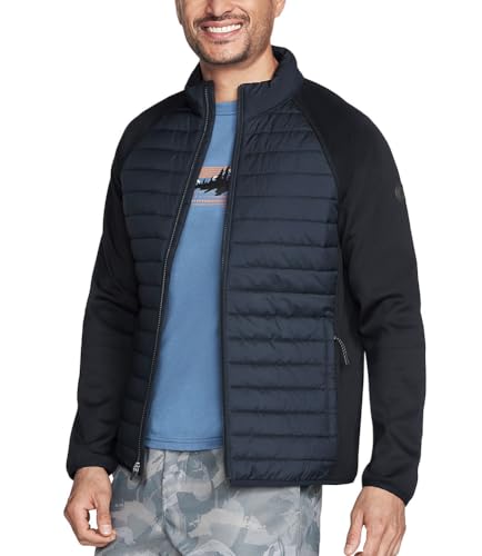 Skechers Goshield Hybrid Jacket 2.0 veste homme casual coupe-vent noir