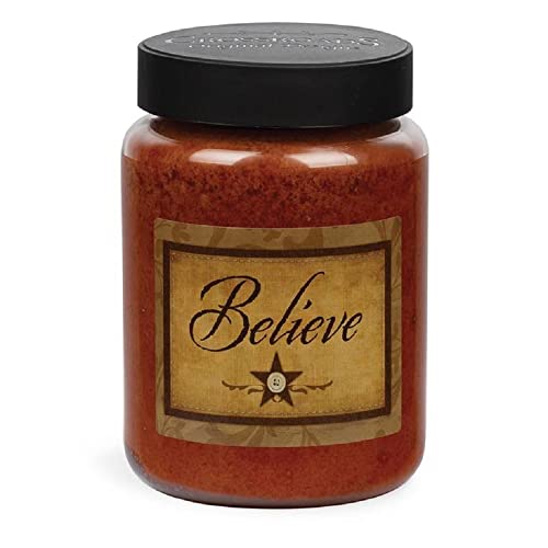 Crossroads Bms-Cod86 Believe Buttered Maple Syrup Jar Candle, 26 Oz #TOP14