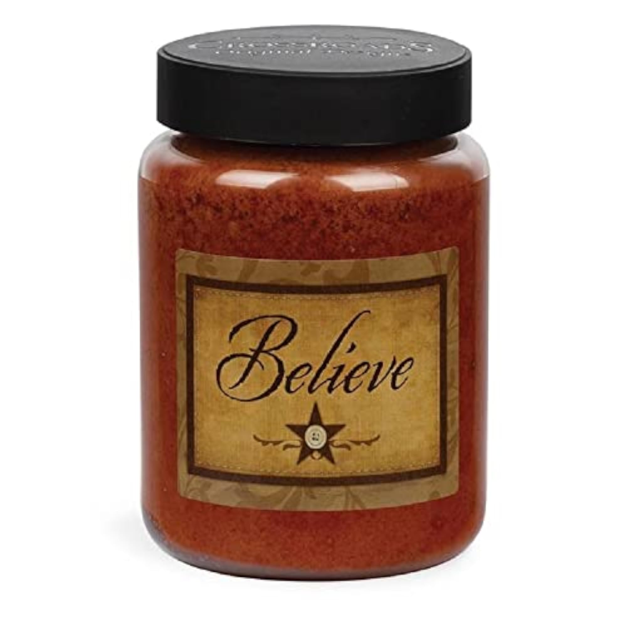 Believe Buttered Maple Syrup Jar Candle, 26 oz