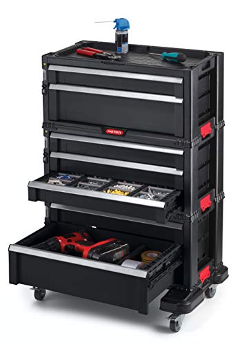 Keter Tool Trolley 7 Drawers 60 X 38 X 83 Cm #TOP1