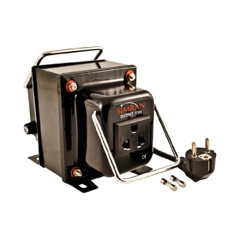 SIMRAN Step Down Transformer THG-500 - Transformer - AC 220/230 V - 500 Watt Cover