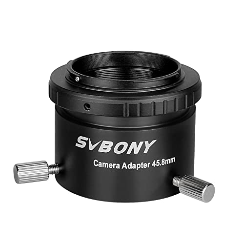 Svbony SV186 Adaptateur Appareil Photo Telescope Longue-Vue,Aluminium Adaptateur T2, Adaptateur Longue-Vue d'Anneau en T Compatible avec Nikon - Image 7