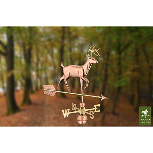 Good Directions 968P White Tail Buck / Deer Weathervane thumb #3
