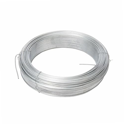 Alambre de hierro galvanizado WERKA PRO Ø1.3 mm 50 m miniatura 1