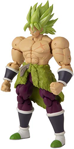Image of Dragon Ball Super, Dragon Stars Broly Figure (Series 12)
