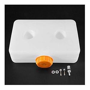 Viviance 5L 10L Plastic Olie Benzine Brandstoftank voor Auto Truck Air Diesel Parkeerverwarmer – 5L