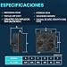Imagen de HG Power Ventilador de pared industrial de 350 mm
