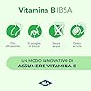 Vitamina B IBSA - 30 Film Orodispersibili. Integratore alimentare a base di Vitamine B6, B12 e Acido Folico che contribuiscono a ridurre stanchezza e affaticamento. Gusto arancia