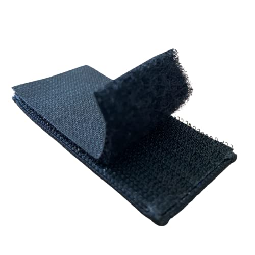 POLIZEIMEMESSHOP Thin Blue Line Textilpatch mit Klett - Polizei - Blaue Linie - Police - Solidarität