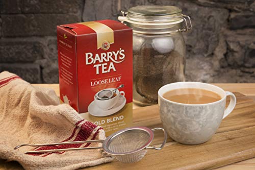 Barry's Loose Leaf Tea, Gold Blend, 8 Ounce