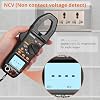 6000 Count Digital Clamp Meter - 6000 Count Smart Multimeter
