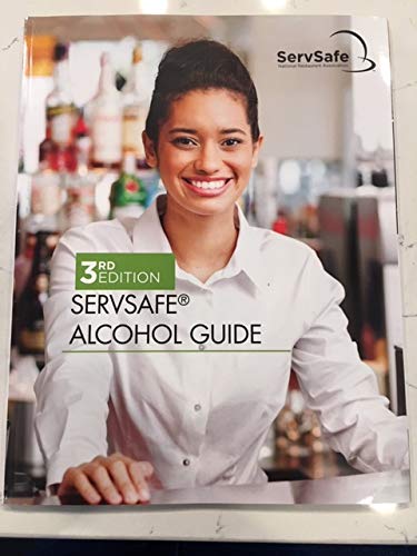 ServDafe Alcohol Guide (3rd Edition) 1582803625 Book Cover