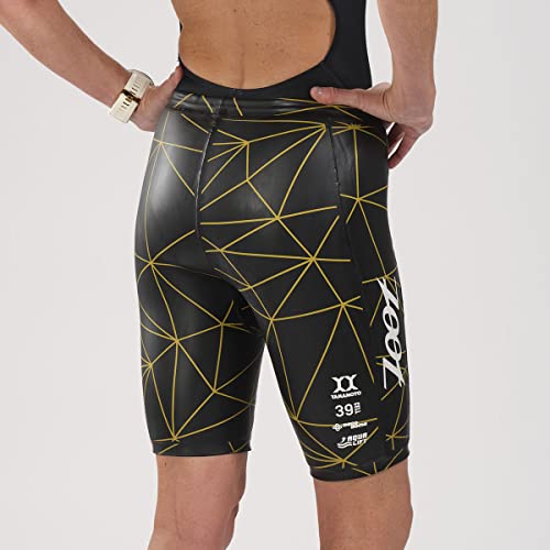 Zoot Women’s Triathlon Ultra Buoyancy Shorts, Swim, Bike & Running Tri Shorts for Training, and Race Day (Sizes XS-XL)4