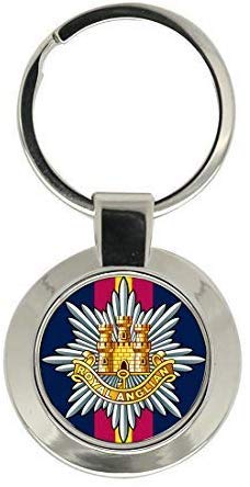 Royal Anglian Regiment, British Army Key Ring
