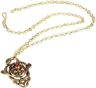 パイレーツオブカリビアン　バルボッサ　ペンダントレプリカ