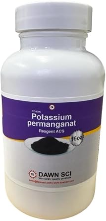 Potassium Permanganate Regent Grade Powder 500g/Free Flowing/Dawn SCI