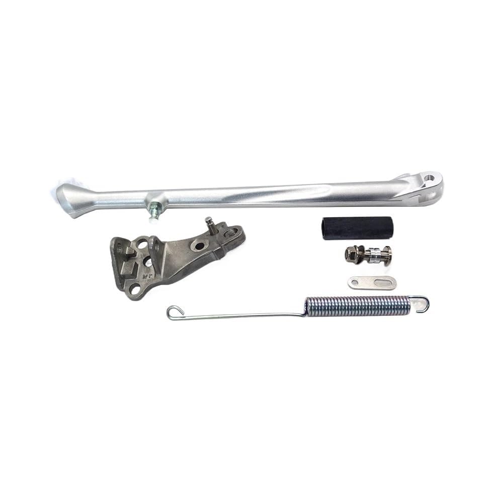 1 Pezzo Cavalletto Laterale Stazionamento Moto per YZF 250 450,Infrangibile Antiscivolo Supporto Sostitutivo Veicolo