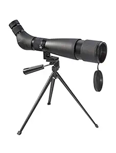 Bresser 20-60 X 60 Spotting Scope Travel with Table Tripod - Black
