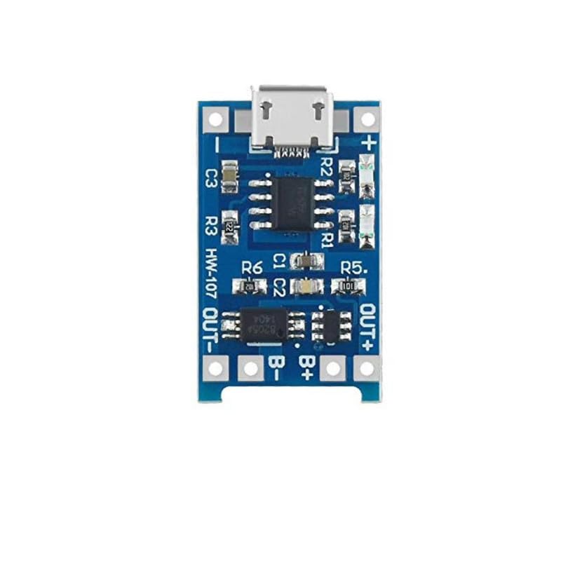 ESPtronics TP4056 Micro USB Lithium Battery Charger – Fast Charging with Built-in Protection-image-49