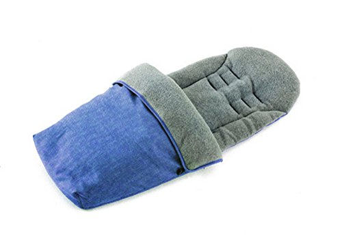 Baby Eleganceu00a0u0096u00a0Saco forrada PARENT azul Vaquero