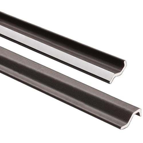 BingDi 隙間テープ 隙間風防止テープ 防音テープ クッションテープ 緩衝 窓 ドア すきまテープ 断熱 冷気遮断 花粉防止 防虫 すきま風防止 強力粘着 茶色 長さ・4m・6m・8m 日本語操作説明付き(S型、8m)