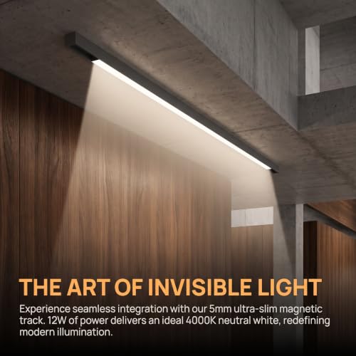 BARCELONA LED Lampa Liniowa 12W Szyna Magnetyczna 5mm 24V 4000K