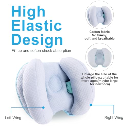 Almohada de apoyo para cabeza y cuello bebé KAKIBLIN miniatura 4