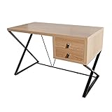 Außergewöhnliche Design Schubladengriffe mit Edelstahl-Kunstleder Applikation.