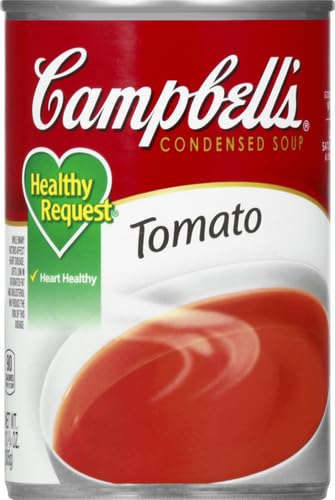 Image of Campbell's Condensed Healthy Request Tomato Soup, 10.75 Ounce Can (Pack of 2)