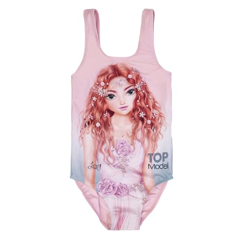 Top Model Bañador con Lexy 75035 rosa traje de baño infantil una pieza