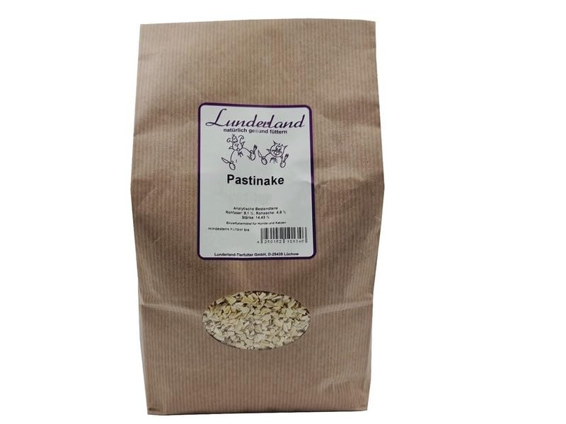 Lunderland Pastinaken Raspel 500g - Einzelfuttermittel für Hunde und Katzen