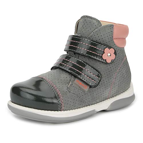 Alex Girls' Corrective Orthopedic High-Top Leather Boot Diagnostic Sole