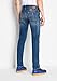 A | X ARMANI EXCHANGE Women's J65 Flared Stretch Denim, Dark Blue