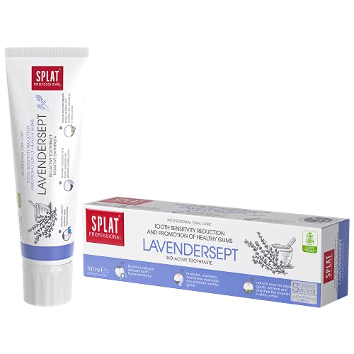 Splat lavendersept Goma Salud Pasta de dientes 100ml