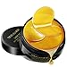 Produktbild 24k Gold Kollagen Augenmaske, Hydra-Gel Hauttherapie Eye Pads 60pcs