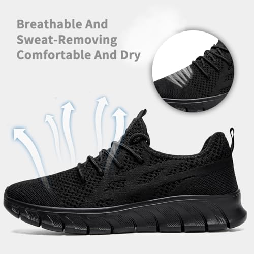 Women's Running Shoes Lightweight Walking Sneakers Tennis Athletic Lace Up Gym Casual Fashion Fitness Sports Soft Sole Mesh Workout Comfortable4