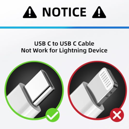 Image of iPad Charger Fast Charging,[Apple MFi Certified]40W Fast USB C Charger Block 10FT USB C to C Cable Cord for iPad Pro 13 /12.9 /11 inch,iPad A16 11 /10th,iPad Air 13 /11 inch M4 /M3 /M2 /5th /4th,iPad mini 7 /6