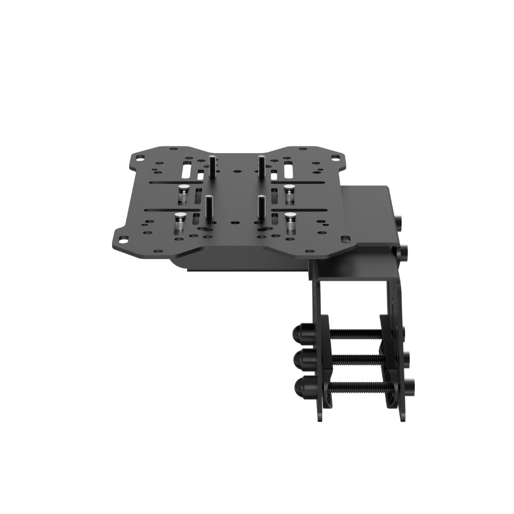OPLITE Support SimRace & FlightSim Holder Simulation GTR S3 pour Joystick Boite de Vitesse Frein à Main Manette des Gaz