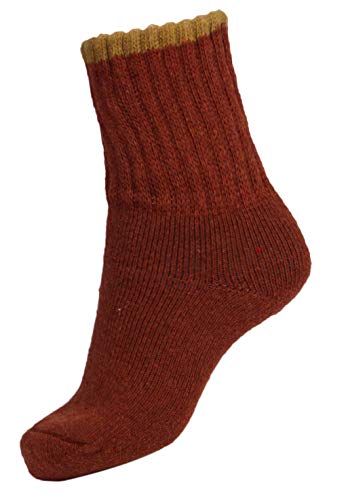 Image of BomKinta Boot Socks for Women Winter Solid Thick Warm Socks Cozy Crew Socks Christmas Gift
