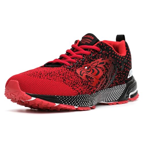 ASHION Turnschuhe Herren Sneaker Laufschuhe Sportschuhe Atmungsaktiv Sneaker Leichte...